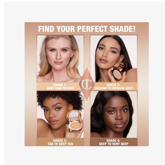 Brand New: Charlotte Tibury Airbrush Flawless Finish Setting Powder - Picture 5 of 6